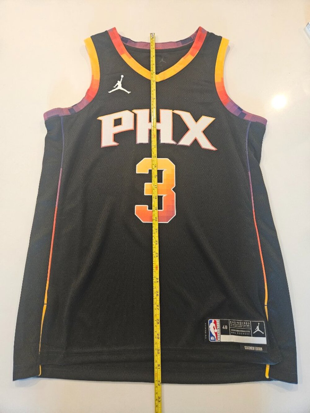 Nike Phoenix Suns Jersey Chris Paul / Black - Picture 6 of 8